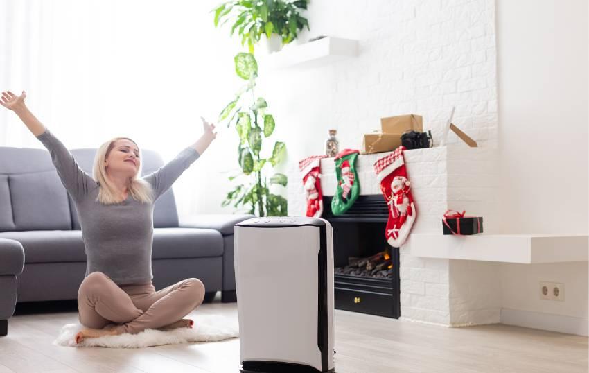 Humidifier in the Home